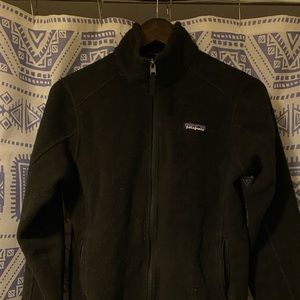 Women’s Black Patagonia Fleece
